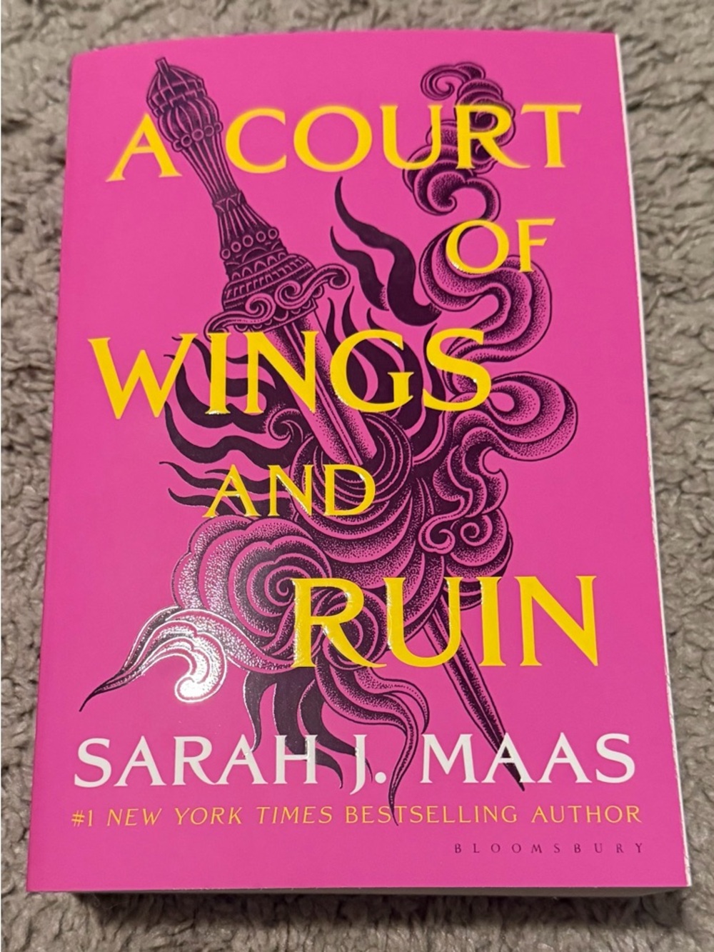 Bundle Price - $7 - BOOK - A Court of Wings and Ruin by Sarah J. Maas